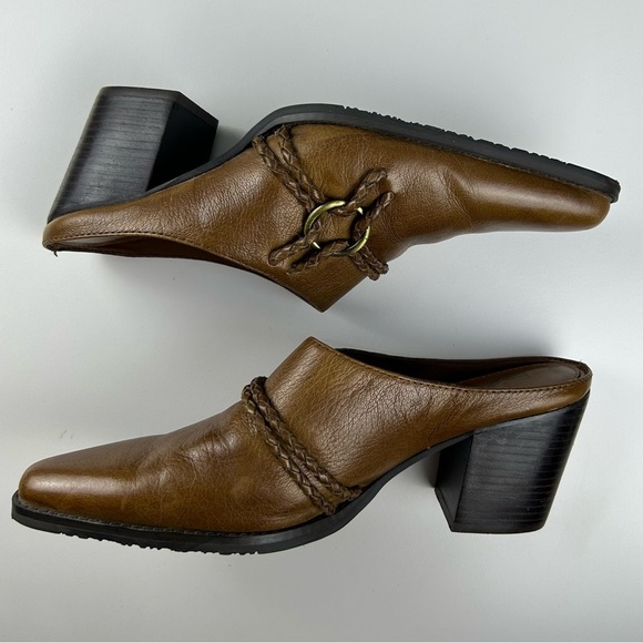 WHITE MOUNTAIN Women’s Mule size 8.5 Color Brown - Picture 3 of 15